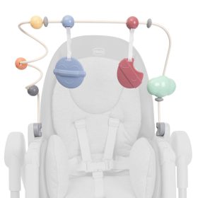 CHICCO Szivárványos trapéz Polly Armonia etetőszékhez