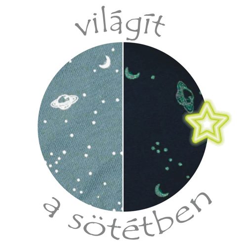 Nattou szundikendõ plüss foszforeszkáló Lapidou - Nyúl copper