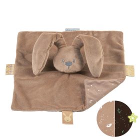   Nattou szundikendõ plüss foszforeszkáló Lapidou - Nyúl mocha