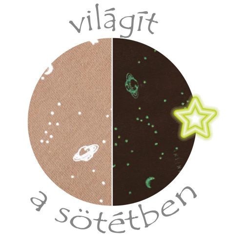 Nattou szundikendõ termo foszforeszkáló Lapidou Maxi - Nyúl homok