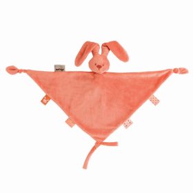 Nattou szundikendõ plüss Lapidou Maxi - Nyúl terrakotta