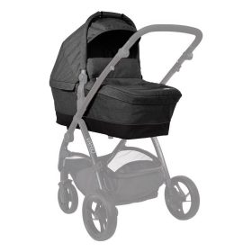   PETITE&MARS Vario/Spider Black Melange babakocsihoz mózeskosár