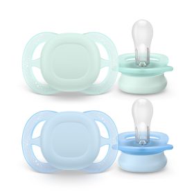   Philips AVENT SCF075/02 Játszócumi ultra start neutral 0-2hó fiús 2 db