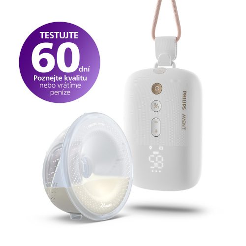 Philips AVENT elektromos mellszívó, kihangosítóval Premium Plus SCF531/11