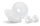 Philips AVENT SCF552/11 Hands-Free mellbimbóvédő L, szilikonbetétek