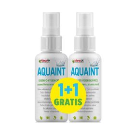   AQUAINT 100% ökológiai tisztító víz 50 ml + AJÁNDÉK Aquaint 50ml