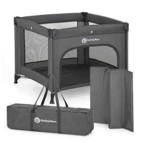 PETITE&MARS Gyerek Jároka Nook Urban Charcoal Grey