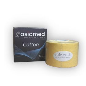 Kinesio Tape Asiamed 5Cmx5M Sárga