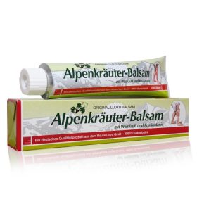   Lloyd Original Alpenkräuter alpesi balzsam szőlőlevéllel és vadgesztenyével 200 ml