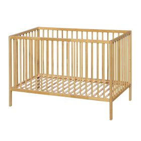 PETITE&MARS Fa kiságy Nela Beach Wood 120x60 cm