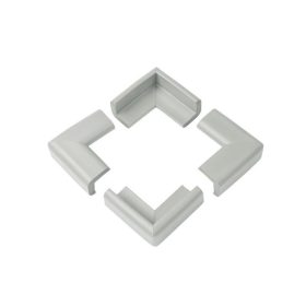 BABYONO Sarokvédő 4 db, szürke