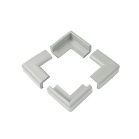 BABYONO Sarokvédő 4 db, szürke