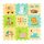 PETITE & MARS Összeilleszthető puzzle Nexli, Forest Friends 9 db