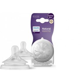 Avent Etetőcumi Natural Resp.5. 6Ho+ 2Db