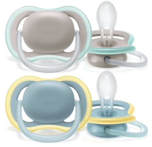 Philips AVENT SCF349/01 Ultra air játszócumi semleges 18hó+ 2db 2 db