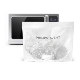 Philips AVENT mikrohullámú sterilizáló tasakok, 5 db