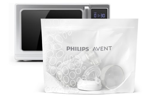 Philips AVENT mikrohullámú sterilizáló tasakok, 5 db