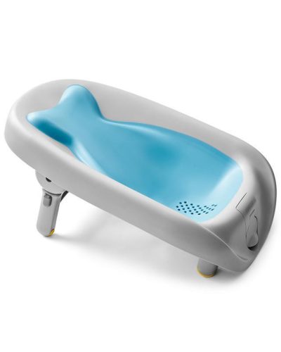 SKIP HOP Összecsukható fürdető matrac Moby kék 0-6m