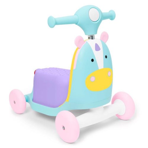 SKIP HOP Zoo 3in1 Ride-On Unikornis 12m+ 20kg-ig