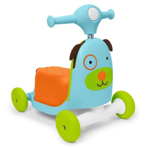 SKIP HOP Zoo 3in1 Ride-On kutya 12m+ 20 kg-ig