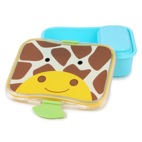 SKIP HOP Zoo Tízórai doboz 700 ml Zsiráf 3év+