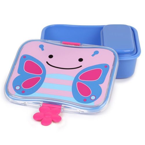 SKIP HOP Zoo Snack doboz 700 ml Pillangó 3r+