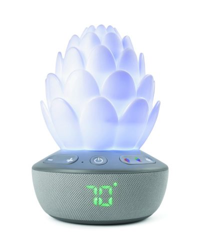SKIP HOP sírásérzékelő fény zenélő hangfelvétellel USB 3+