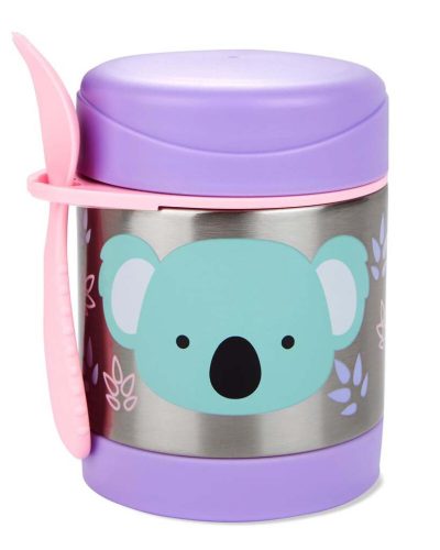 SKIP HOP Zoo Hőtartó ételtermosz kanlal / villával Koala 325 ml, 3+