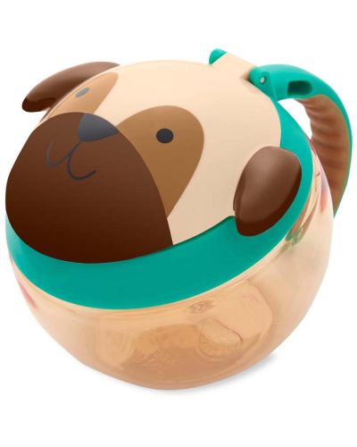 SKIP HOP Zoo Keksz tartó Mopszli 12m+