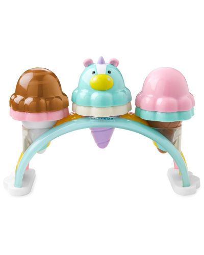 SKIP HOP Zoo Jégkrémes halmozható készlet változó színekkel Sweet Scoops 2év+