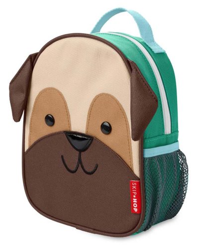 SKIP HOP Állatkerti hátizsák biztonsági pórázzal Puggle 1r+