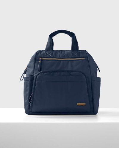 SKIP HOP pelenkázó táska/hátizsák Mainframe Midnight Navy