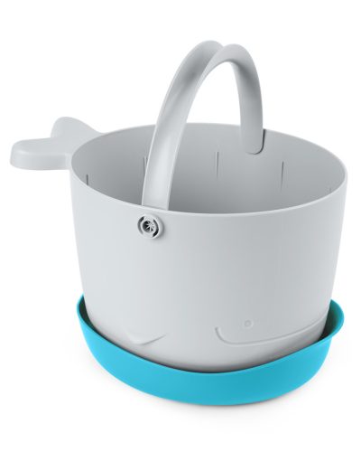 SKIP HOP Moby Stowaway 9m+ játéktartó vödör állvánnyal a vízbe