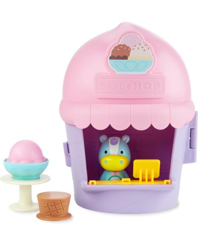SKIP HOP Zoo fagylaltozó egyszarvúval 2+