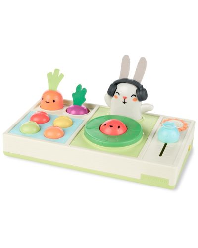 SKIP HOP Zenélő játék Farmstand DJ szett 6m+