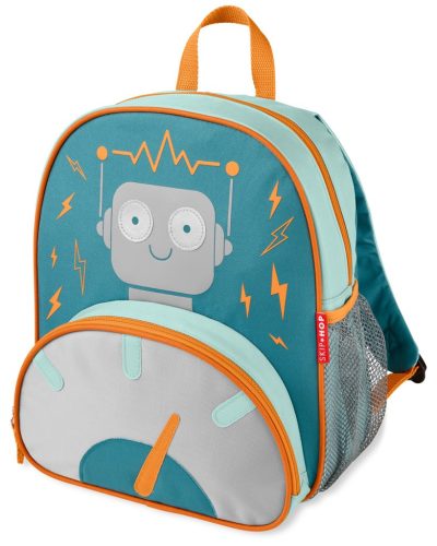 SKIP HOP Spark Style Óvodai hátizsák Robot 3+