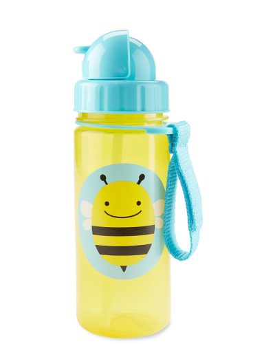 SKIP HOP Zoo bögre szívószállal PVC és BPA mentes PP Méh 12m+