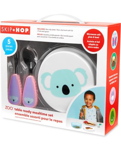 SKIP HOP ZOO Étkezési készlet 5 db Koala 12m+