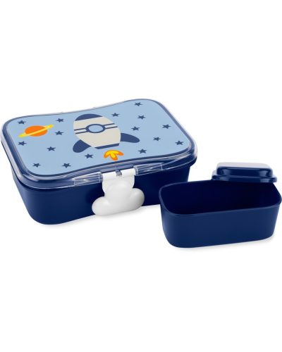 SKIP HOP Spark Style Uzsonnás doboz 700 ml Rakéta 3év+