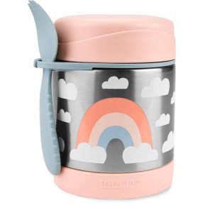   SKIP HOP Spark Style Food termosz kanállal/villával Rainbow 325 ml, 3r+