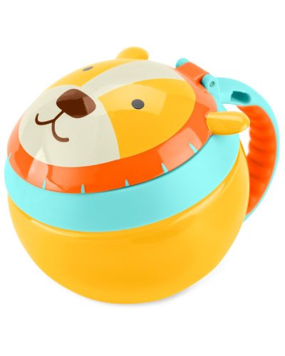 SKIP HOP Zoo Keksz tartó Oroszlán 12m+