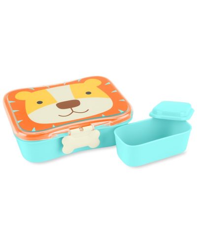 SKIP HOP Zoo Snack Box 700 ml Oroszlán 3r+