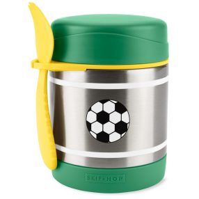  SKIP HOP Spark Style Food termosz kanállal/villával Football 325 ml, 3r+