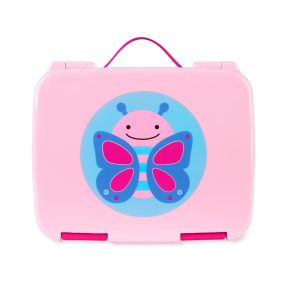 SKIP HOP Állatkerti uzsonnás doboz Bento Pillangó 3r+