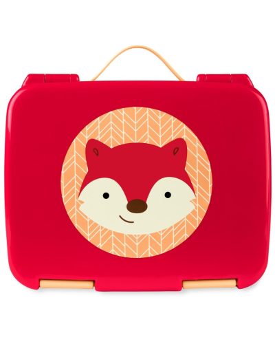 SKIP HOP Zoo Bento Ebéddoboz Róka 3év+