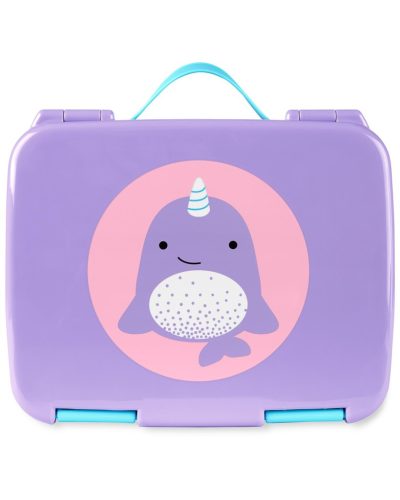 SKIP HOP Zoo uzsonnás doboz Bento Narwhal 3r+