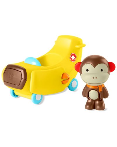 SKIP HOP Állatkert játék repülőgép Banán 2r+
