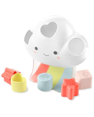 SKIP HOP Zoo Beilleszthető játék Ezüst bélés kavics 6m+