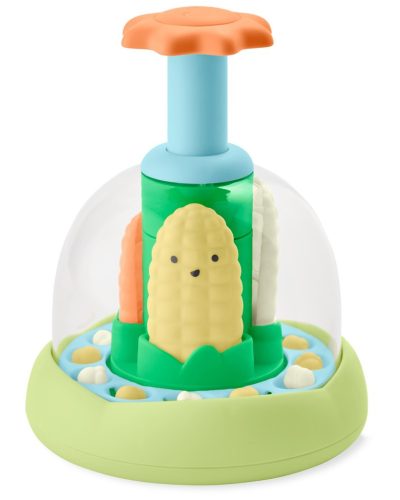 SKIP HOP játék Farmstand Push&Spin 6m+