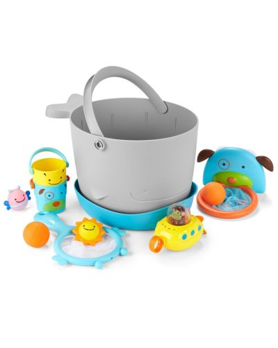 SKIP HOP Vízijáték készlet 10 db 9m+